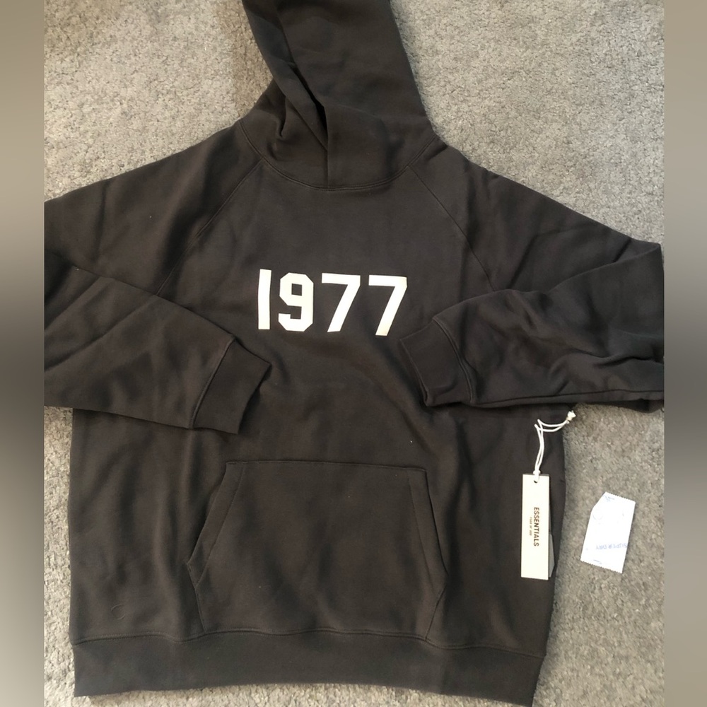 Essentials 1977 hoodie